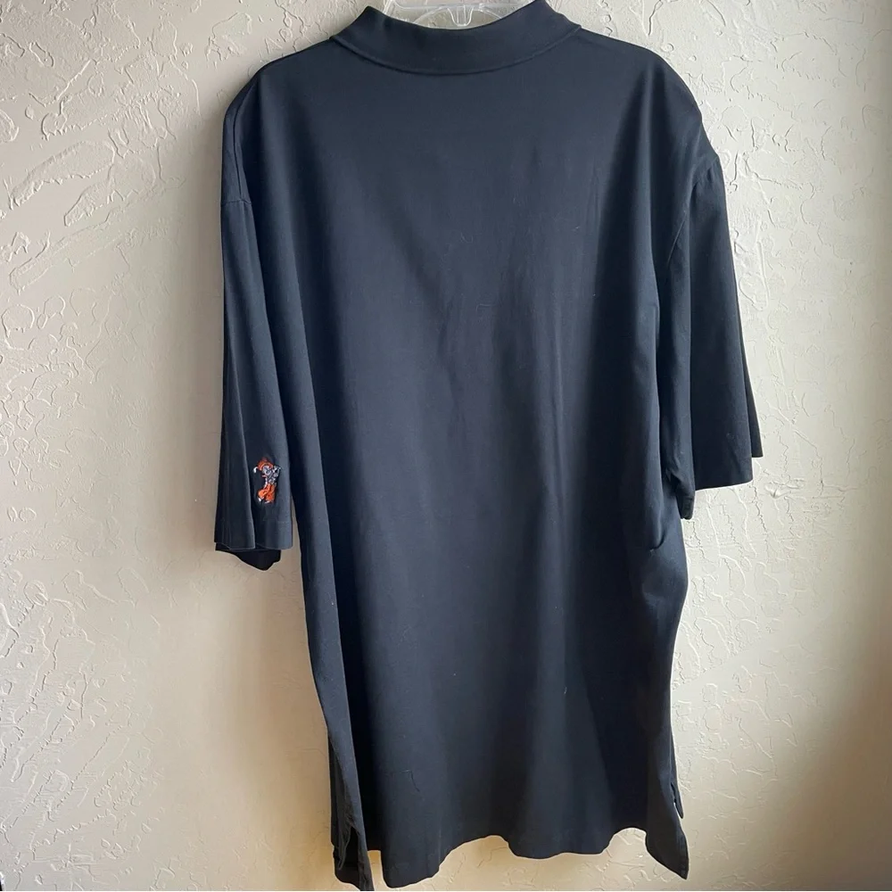 Men’s Polo Ralph Lauren Golf Polo XL Black Orange OSU Pistol Pete